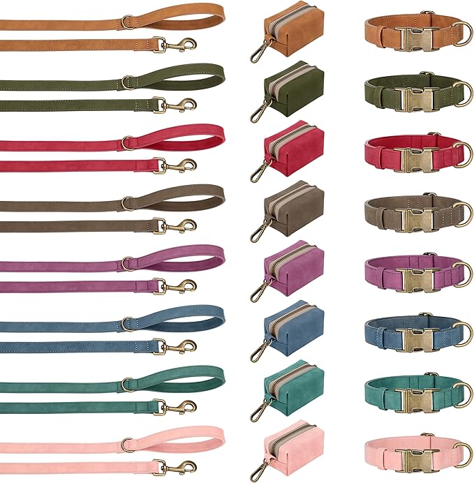 Didog Soft Leather Dog Collar, Durable Heavy Duty Dog Collars - Image 6
