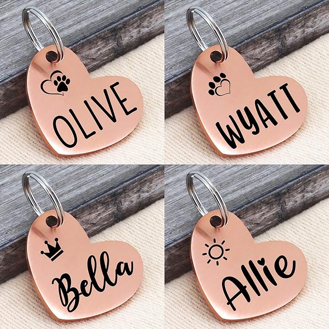 Ultra Joys Custom Personalized Pet ID Tag - Image 3