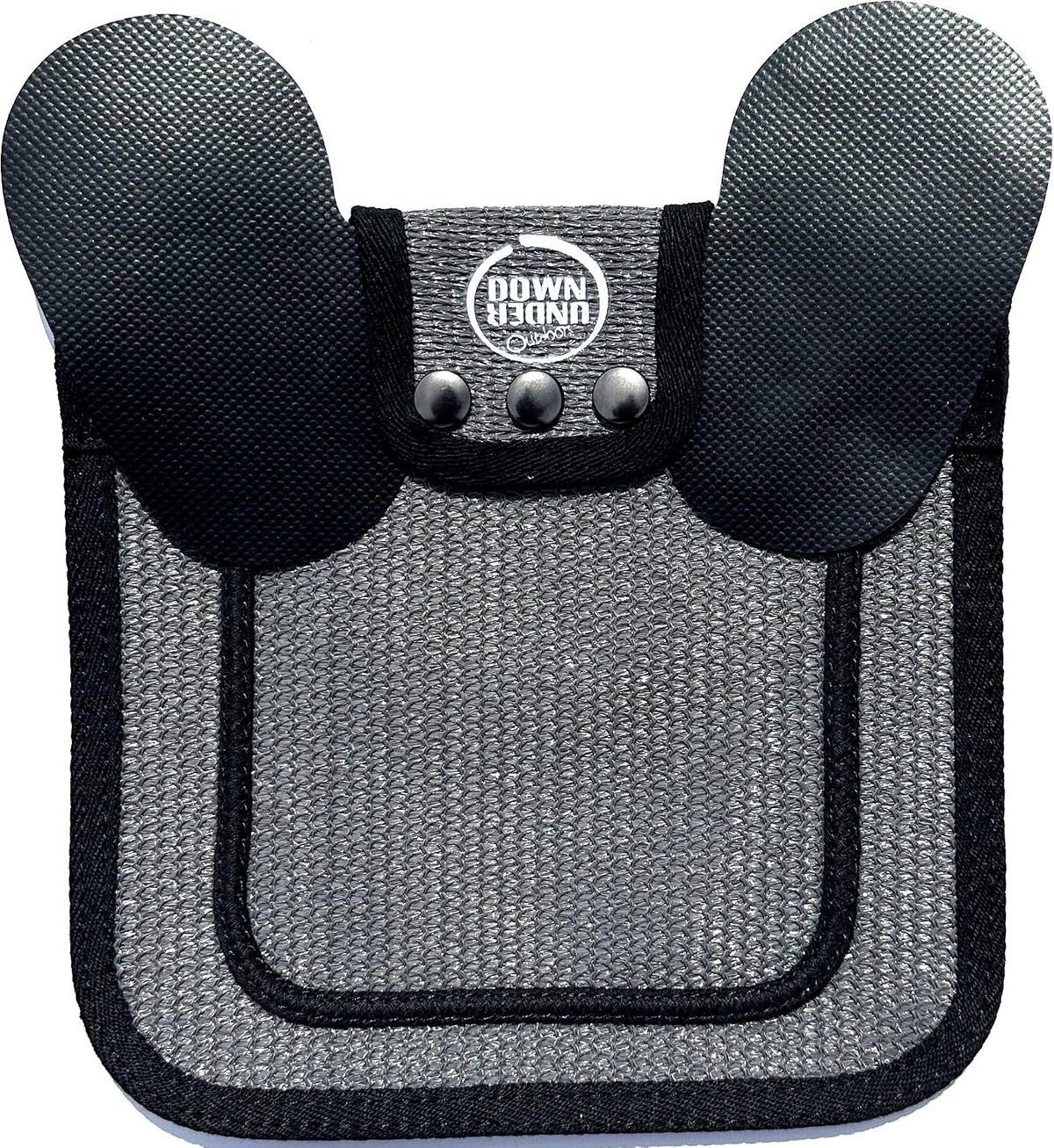DOWN UNDER OUTDOORS Medium-Large Chicken Saddle Hen Apron Saver (Gray Mesh)