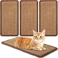Tuanse 4 PCS Cat Scratcher Mat, 15.7 x 7.8 Inches Sisal Cat Scratching Pad by Tuanse