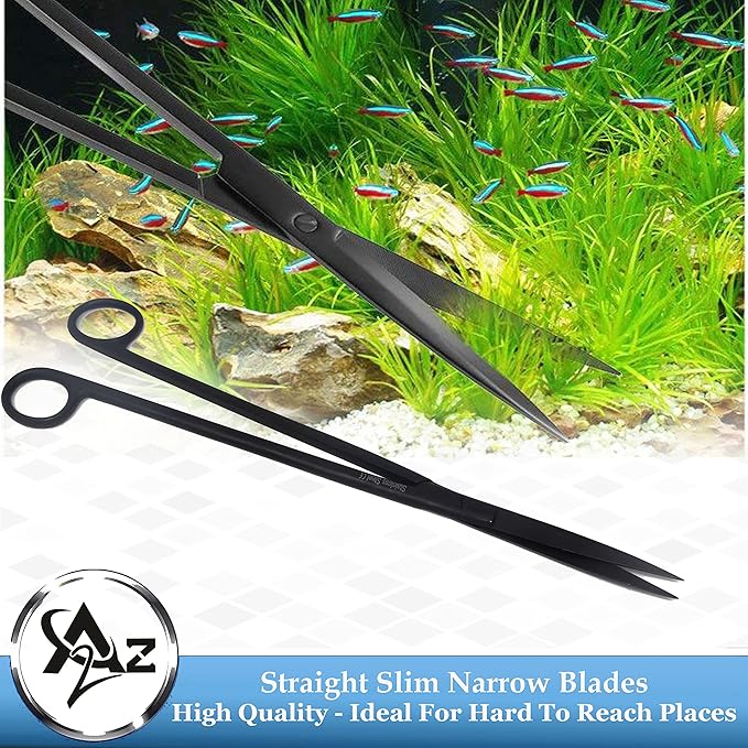 A2Z-Aquascaping Maintenance Tools Accessories, Anti-Rust Stainless Steel - Image 2