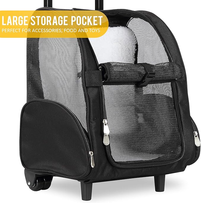 KOPEKS Deluxe Backpack Pet Travel Carrier - Image 7