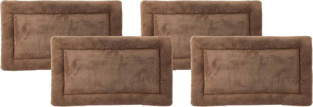 MidWest Homes for Pets Intermediate QuietTime Taupe Micro Terry Pet Bed, Ultra-Soft & Cushioned Crate Pad for 36-inch Crates, Machine Washable