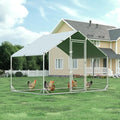 4ever2buy Large Metal Chicken Coop by 4ever2buy