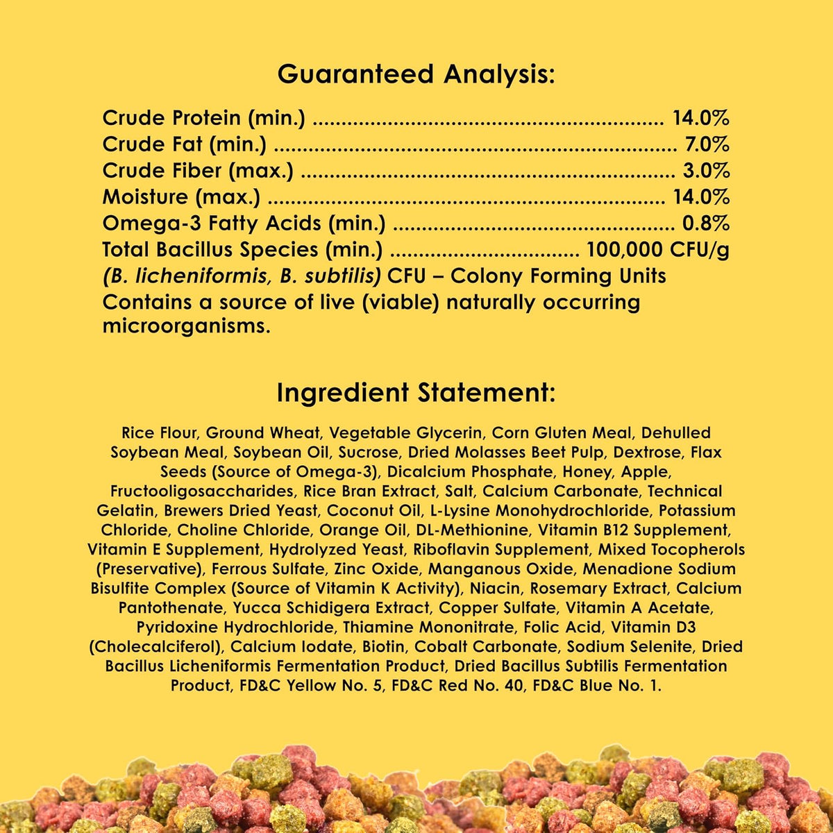 Kaytee NutriDelight Pet Bird Food, for Parakeets & Cockatiels, Balanced Nutrition with Soft Texture, 2 Pounds