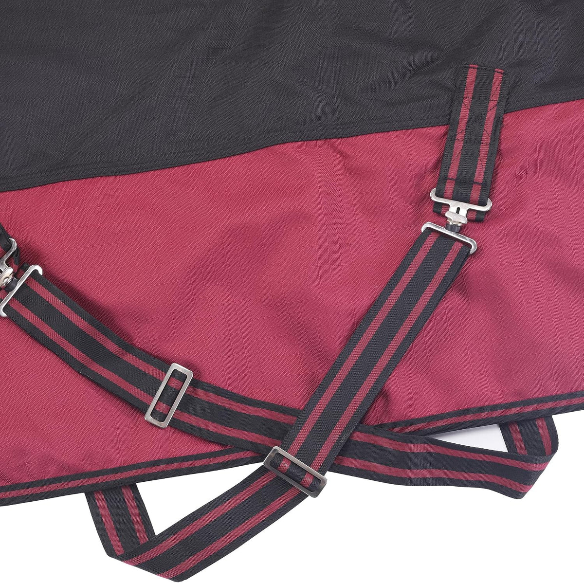 LEAFOREST 1200D Horse Turnout Blanket Waterproof 200g Fill Winter Cold Wet