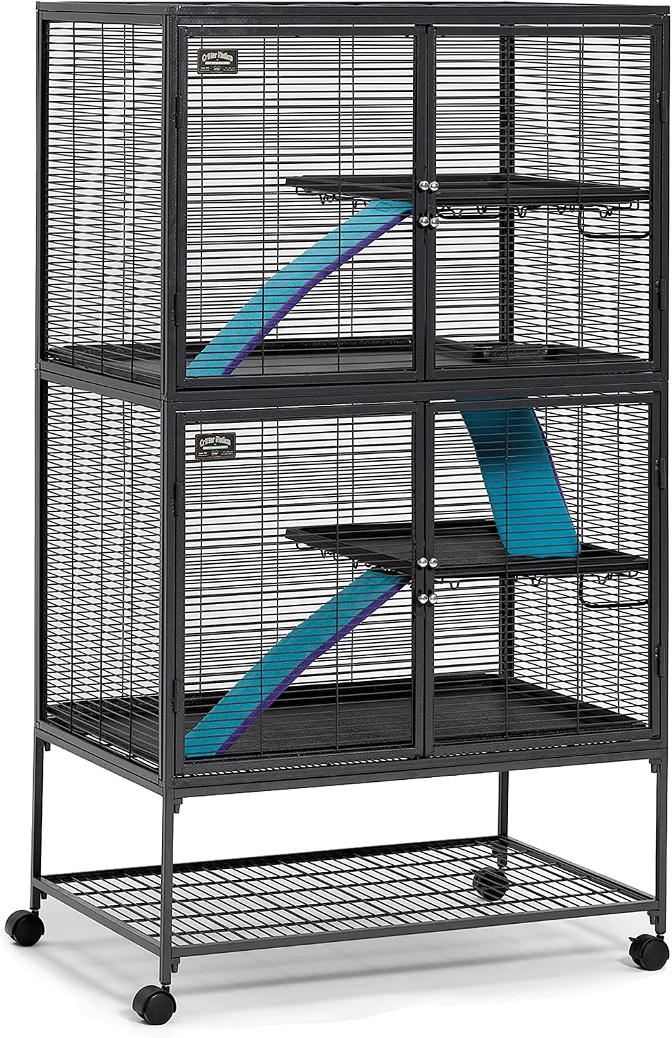 MidWest Homes for Pets Ferret Nation Ramp Cover (3-Pack) for Ferret Nation & Critter Nation Small Animal Cages | Ramp Measures 18.25L x 5.5W - Inches