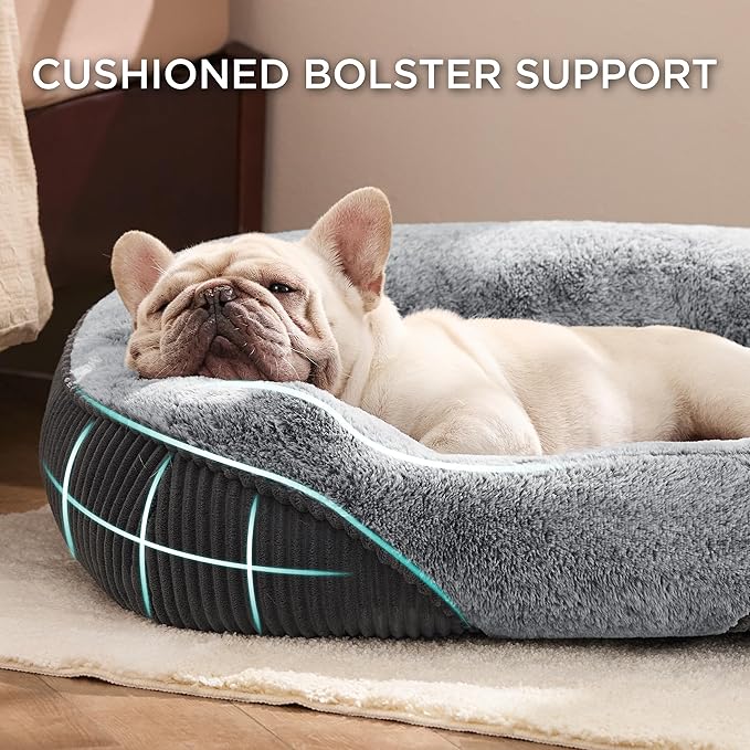 Bedsure Washable Dog Bed Medium Size Dog - Image 2