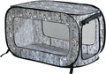 Beatrice Home Fashions Portable, Collapsible, Pop Up Kennel Travel Cat and Dog by BeatriceHomeFashions
