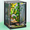 13 Gal Foldable Reptile Terrarium for Gecko & Dragon