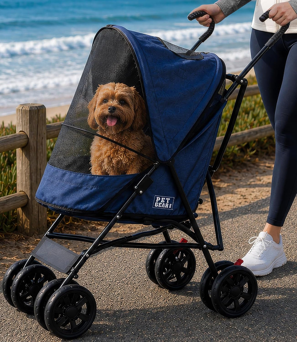 Pet Gear Travel Lite Plus Stroller, Coral