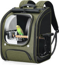 Pecute Bird Backpack Carrier for Small Birds, Bird Carrier by pecute