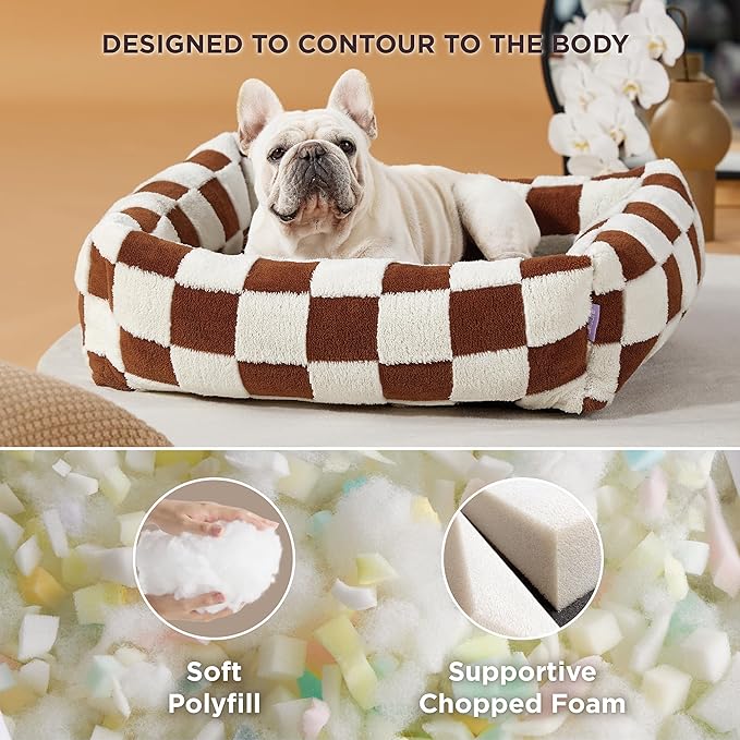 LE SURE Cute Dog Bed for Medium Dogs - Image 2