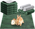 SmoothNovelty 5 Waterproof Guinea Pig Cage Liner, Dark Green, 18 x 24 Inch