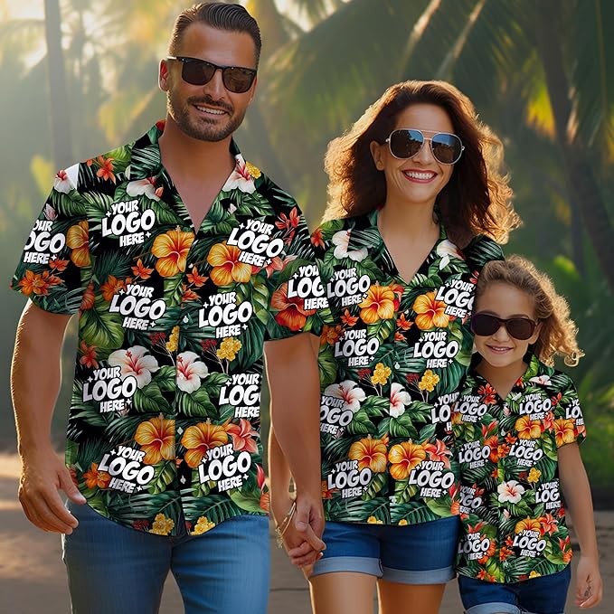 Custom Hawaiian Shirt with Face Photo Picture - Image 3