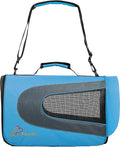 Pawer 18” x 11”x 11” Soft-Sided Foldable Airline Approved Pet Carrier by P%C3%84WER