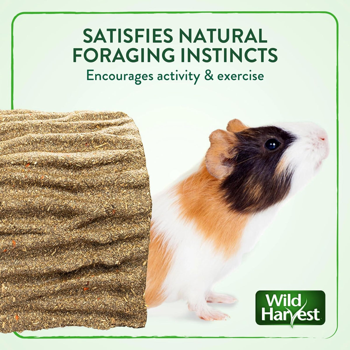 Wild Harvest Snak Shak Edible Hideaway Small Animal Treat