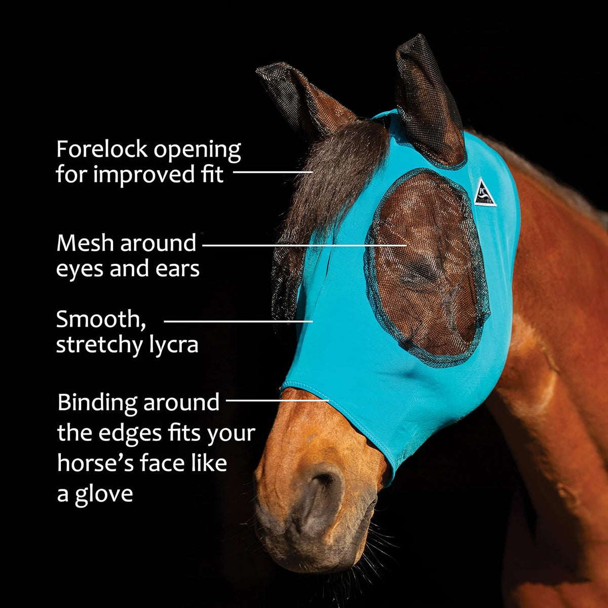 PROFESSIONAL'S CHOICE COMFORTFLY Lycra MASK COB PAC (CFM100-PAC)
