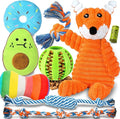 Zeaxuie 9 Pack Luxury Puppy Toys by Zeaxuie