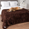 PetAmi Fluffy Waterproof Dog Blanket by PetAmi