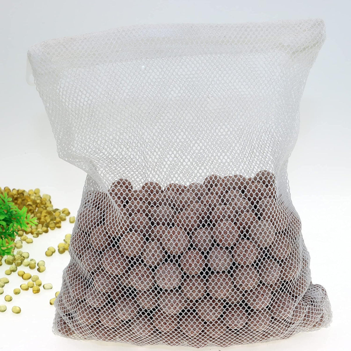 ALEGI 4 lbs Aquarium Ceramic Bio Filter Media Sphere for Canister Filter