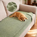 H.VERSAILTEX Non Slip Pet Couch Cover Chenille Dog Bed Protector Thick Soft by HVERSAILTEX