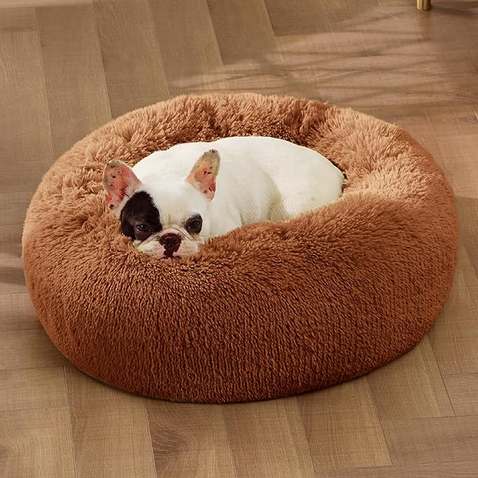 Bedsure Calming Dog Bed for Small Dogs - Image 5