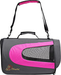 Pawer 18” x 11”x 11” Soft-Sided Foldable Airline Approved Pet Carrier by P%C3%84WER
