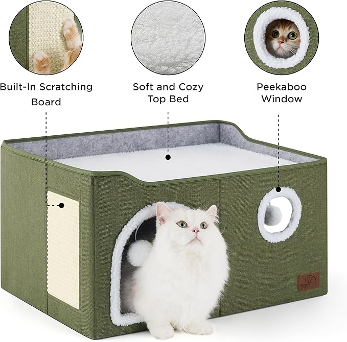 Bedsure Large Cat Beds for Indoor Cats - Image 5
