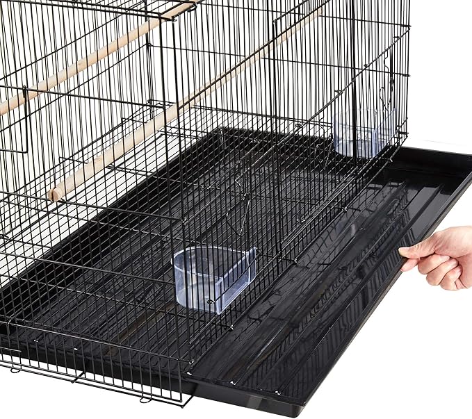 Yaheetech 30‘’ Flight Bird Cage Stackable Design - Image 9