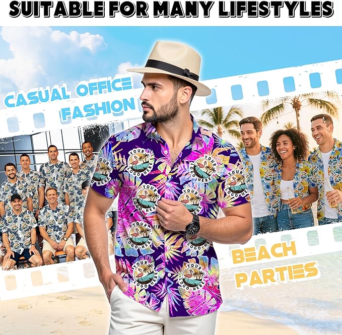 Custom Hawaiian Shirt with Face Photo Picture - Image 5