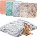 Guinea Pig Blankets 4 Pack, Warm Cozy Fleece Pet Cage Accessories