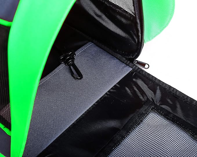 Pawer 18” x 11”x 11” Soft-Sided Foldable Airline Approved Pet Carrier - Image 8