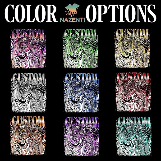 NAZENTI Custom Bootleg Rap Tee, Custom T-Shirts - Image 5