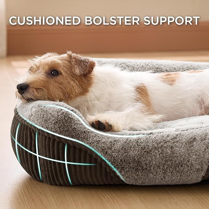 Bedsure Washable Dog Bed Small Medium Size Dog - Image 2