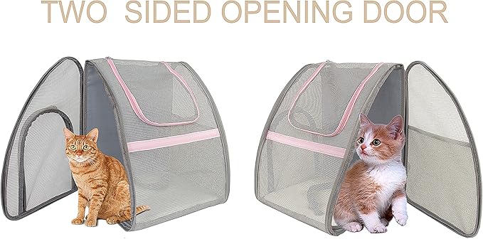 Pet Carrier Backpack, Ventilated and Breathable - Image 5
