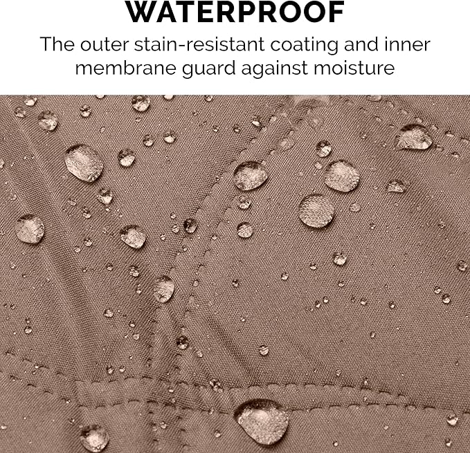 Furhaven Waterproof & Non-Slip Full Size Mattress Cover Protector - Image 8