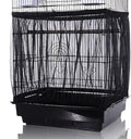 Tamu style Bird Cage Seed Catcher, Stretchy Form Fitting Mesh Skirt Cover by Tamustyle