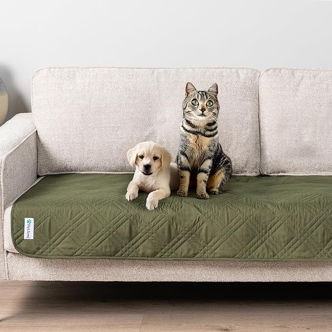 PetAmi Waterproof Couch Cover for Dogs, Waterproof Pet Blanket, Reversible - Image 7