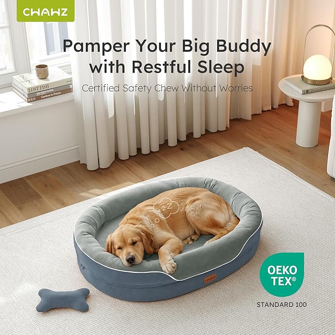 XL Orthopedic Dog Bed, Extra Large Dog Bed, Dog Sofa - Image 4