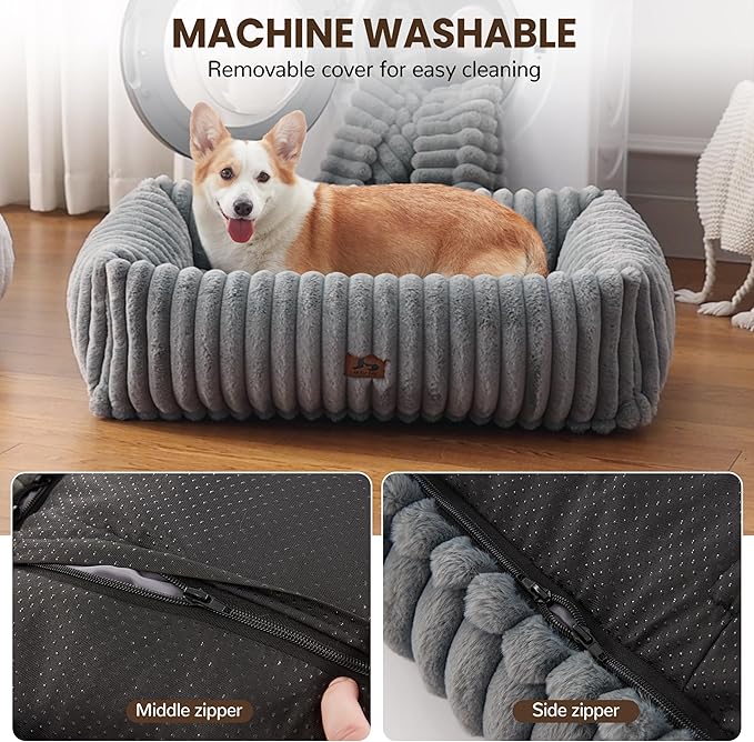 Washable Dog Bed for Small Medium Dogs - Image 8