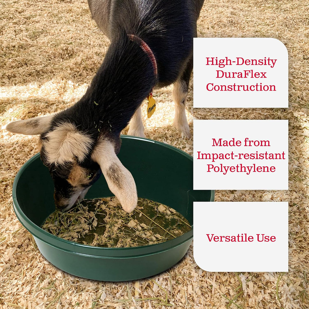 3 Gallon Plastic Utility Pan