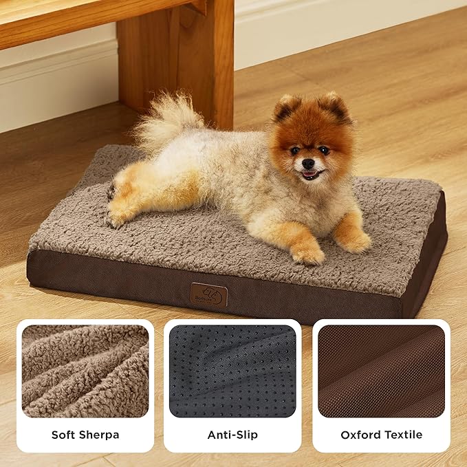 Bedsure Dog Bed for Small Dogs - Image 4