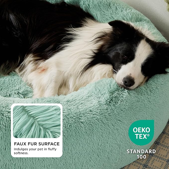 Bedsure Calming Dog Bed for Large Dogs - Image 2