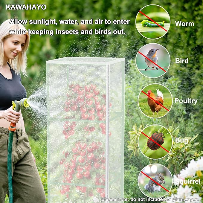 Garden Bird Netting Plant Cover - Image 7