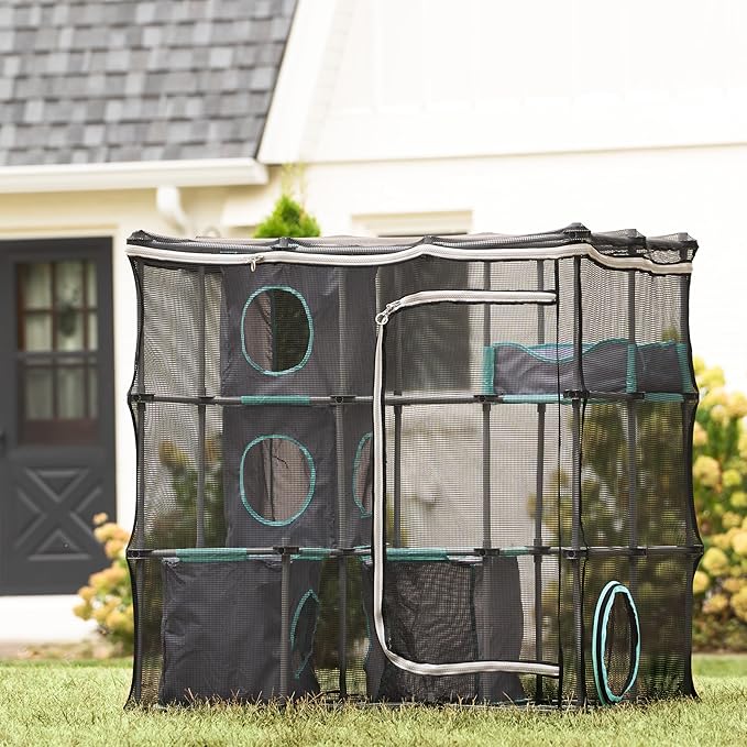 Kitty City Outdoor Catio Furniture and Play Kits - Image 2