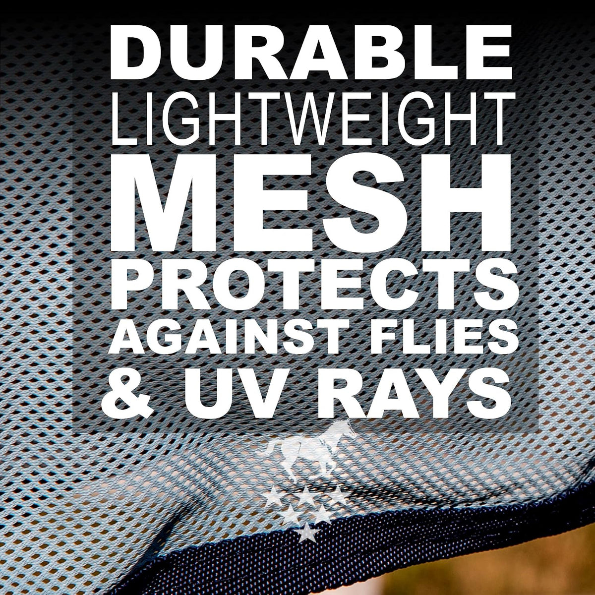 PROFESSIONAL'S CHOICE Theramic Lightweight Mesh Fly Sheet