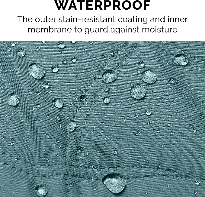Furhaven Waterproof & Non-Slip Twin Size Mattress Cover Protector - Image 8