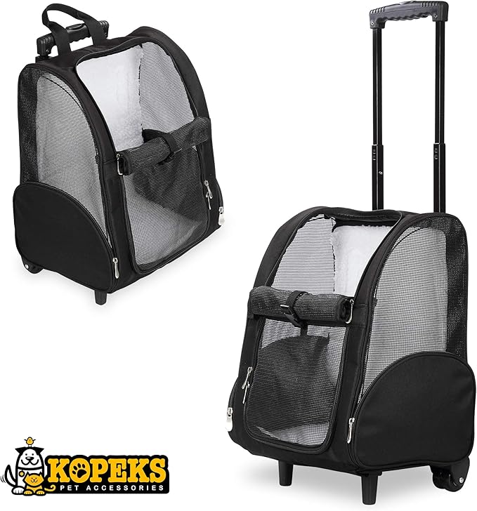 KOPEKS Deluxe Backpack Pet Travel Carrier - Image 7