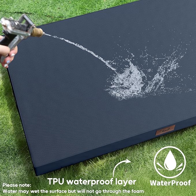Outdoor Waterproof XL Dog Bed, Orthopedic Dog Bed - Image 4